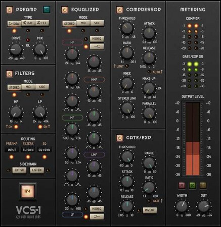 Fuse Audio Labs VCS-1 v1.0.1 WiN MacOSX